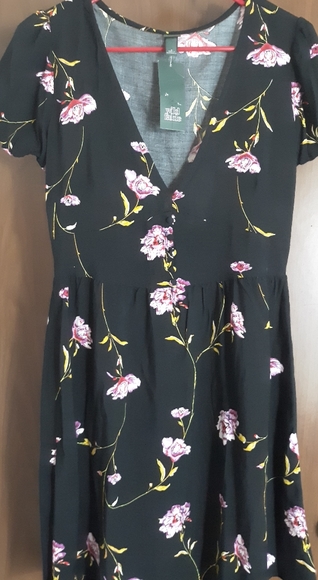 Wild Fable Minidress - Picture 1 of 7